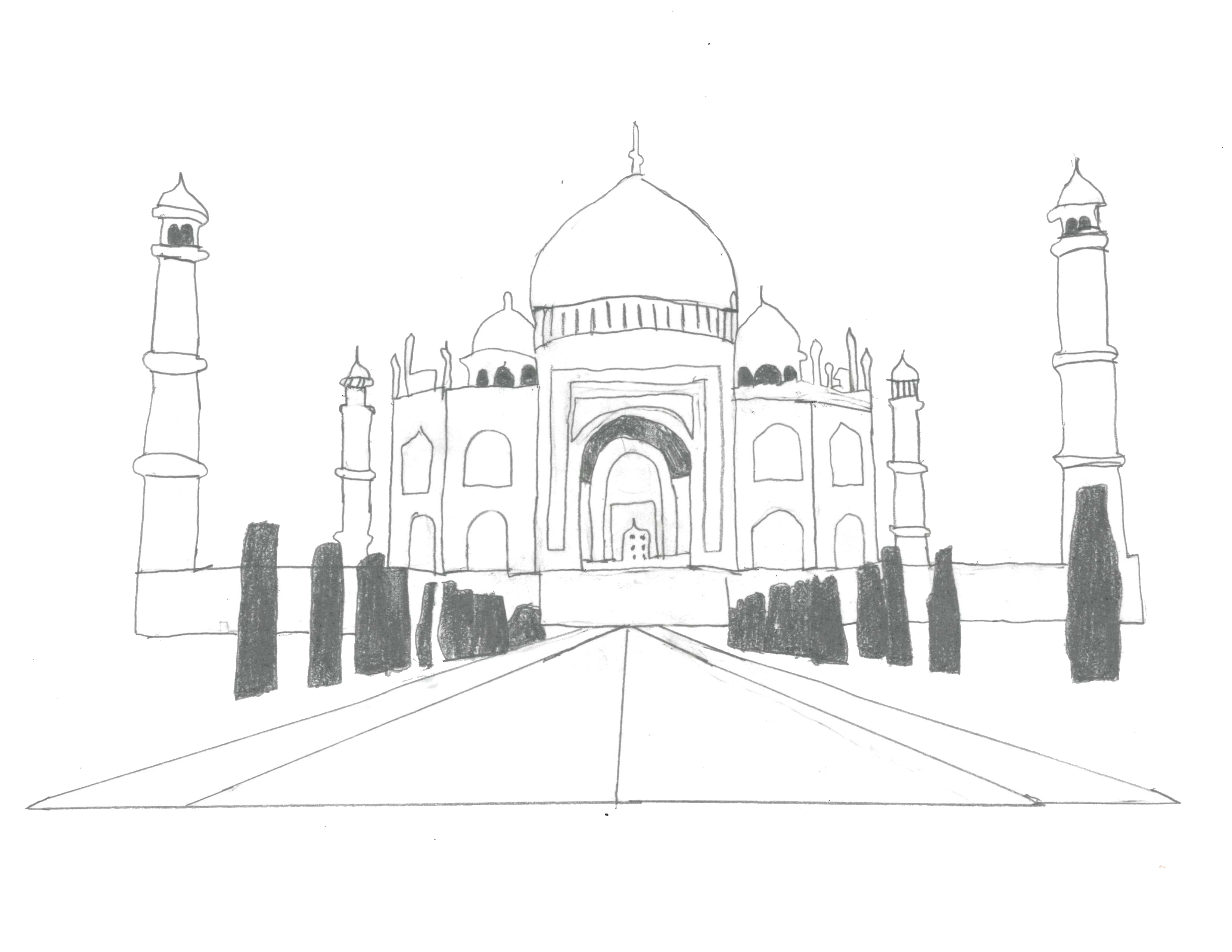 Taj Mahal - 1631